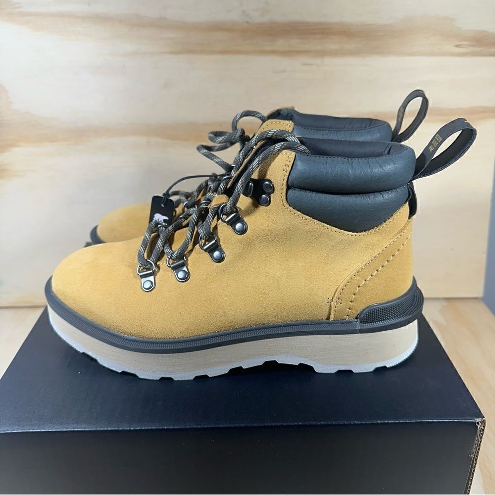 New Sorel Hi Line Hiker Waterproof Boots Women’s Size 7